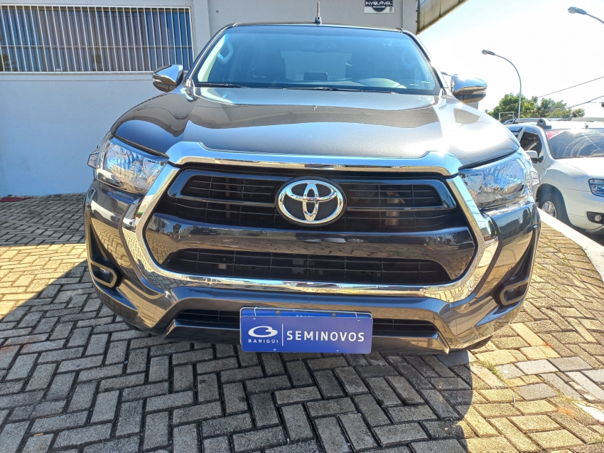 toyota hilux 2.7 vvt-i flex cd srv 4x4 automatico 2021