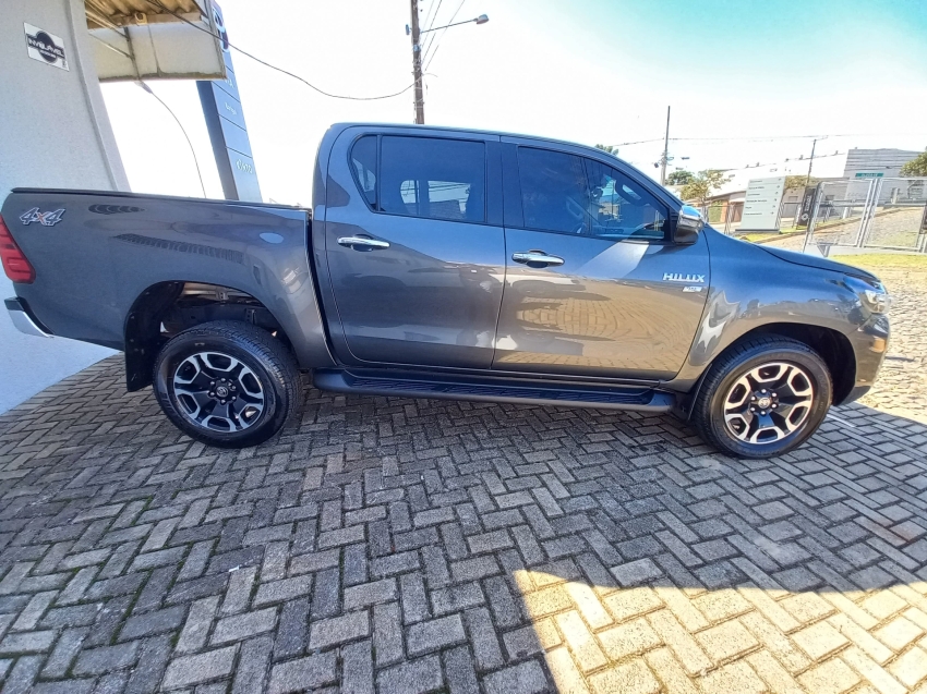 toyota hilux 2.7 vvt-i flex cd srv 4x4 automatico 2021