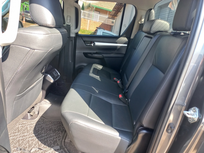 toyota hilux 2.7 vvt-i flex cd srv 4x4 automatico 2021