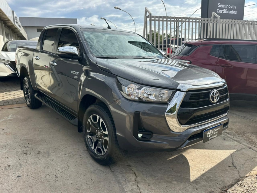 toyota hilux 2.7 vvt-i flex cd srv 4x4 automatico 4p 2021