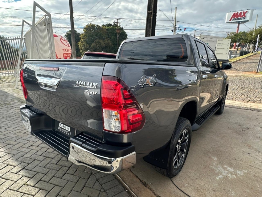 toyota hilux 2.7 vvt-i flex cd srv 4x4 automatico 4p 20217