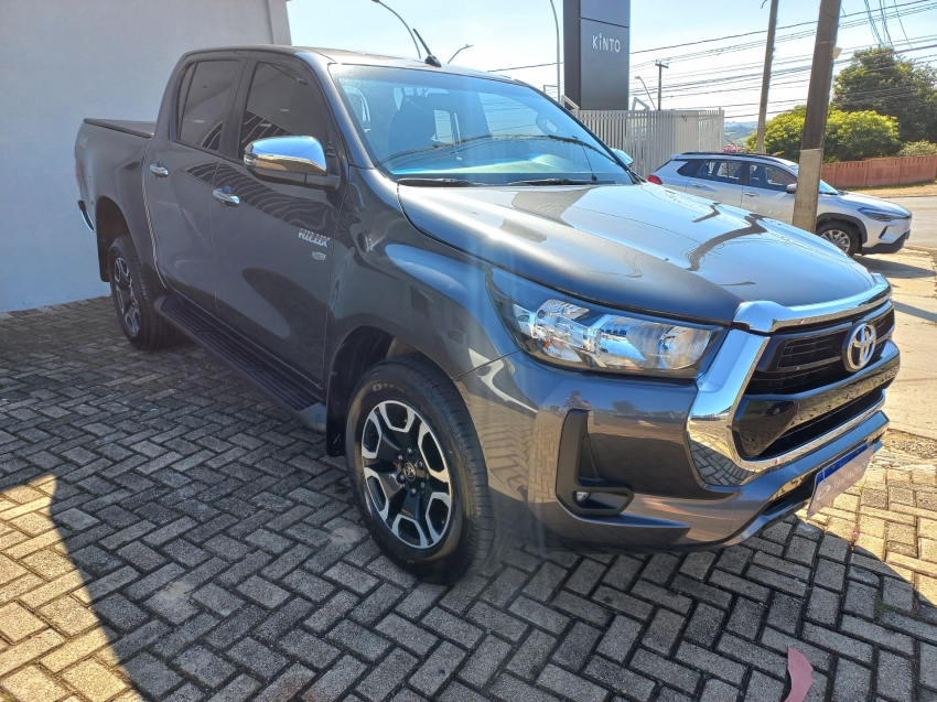 toyota hilux 2.7 vvt-i flex cd srv 4x4 automatico 2021