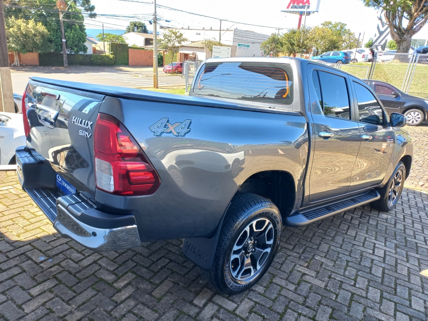 toyota hilux 2.7 vvt-i flex cd srv 4x4 automatico 2021