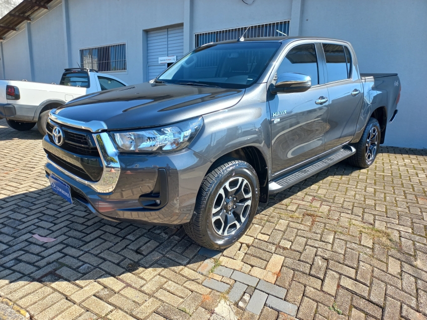 toyota hilux 2.7 vvt-i flex cd srv 4x4 automatico 2021