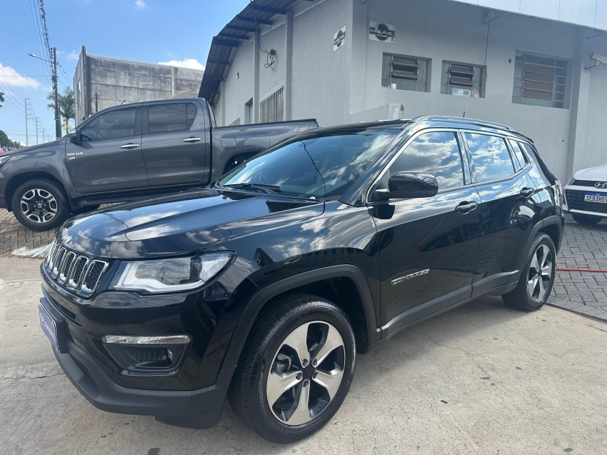 jeep compass 2.0 16v flex longitude automatico 2017