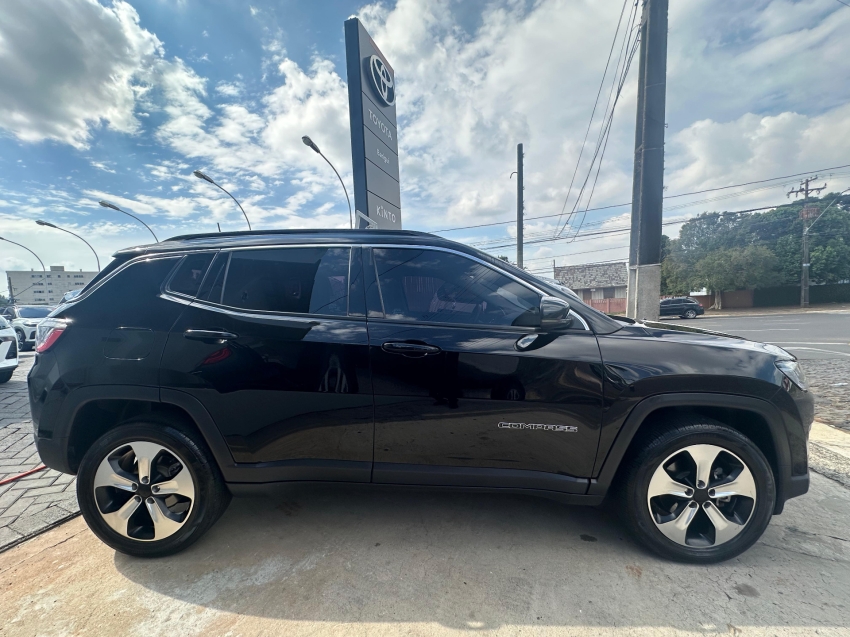 jeep compass 2.0 16v flex longitude automatico 2017