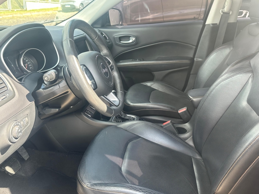 jeep compass 2.0 16v flex longitude automatico 2017