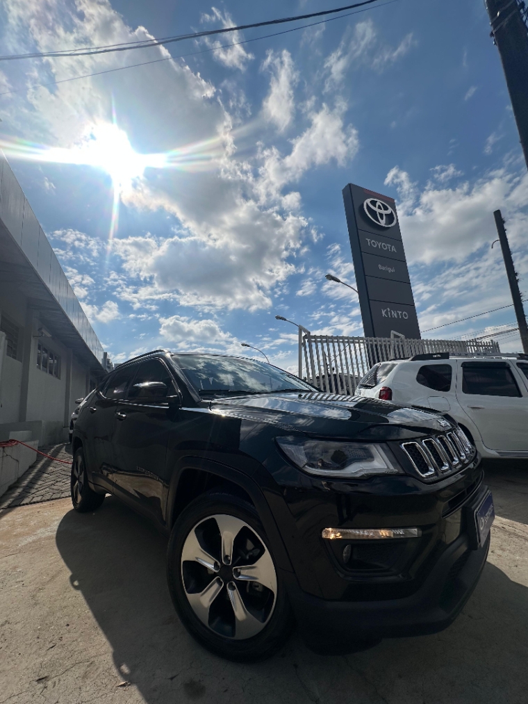 jeep compass 2.0 16v flex longitude automatico 2017