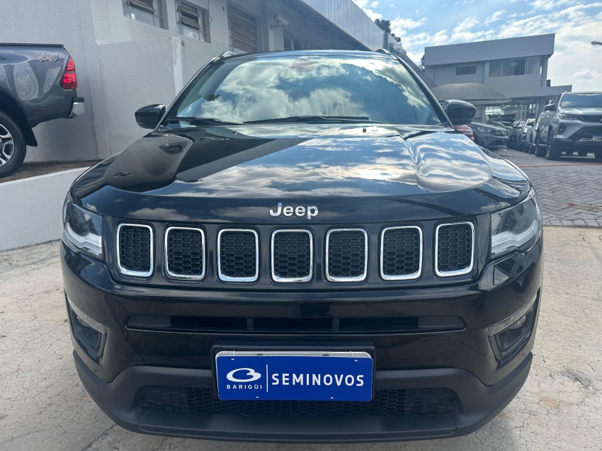 jeep compass 2.0 16v flex longitude automatico 2017