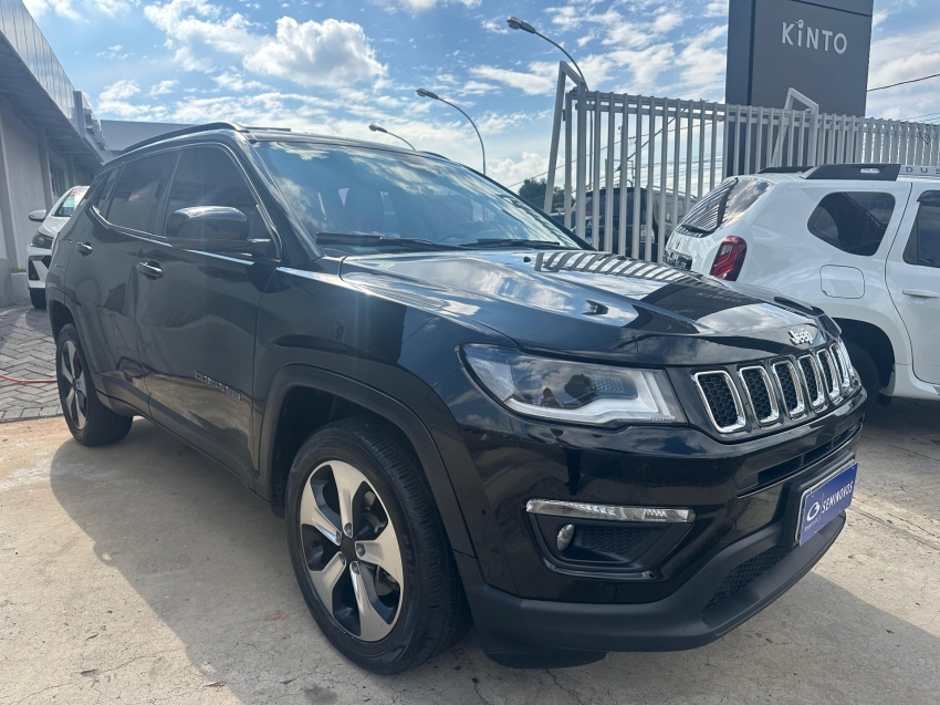 jeep compass 2.0 16v flex longitude automatico 2017