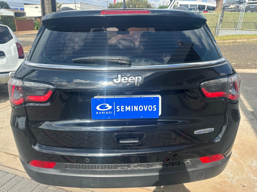 jeep compass 2.0 16v flex longitude automatico 2017