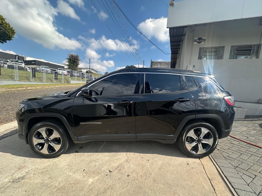 jeep compass 2.0 16v flex longitude automatico 2017