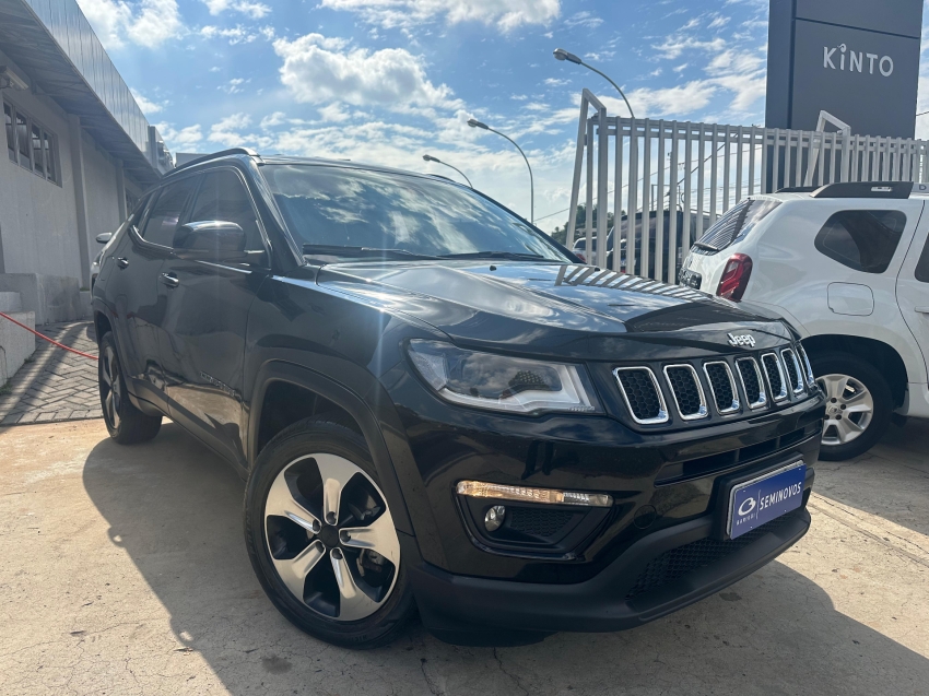 jeep compass 2.0 16v flex longitude automatico 2017