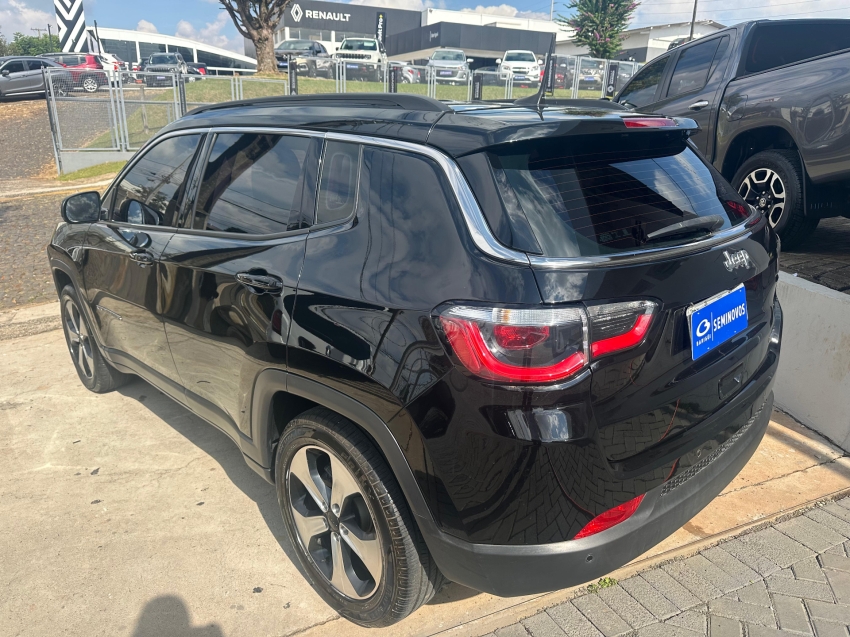 jeep compass 2.0 16v flex longitude automatico 2017