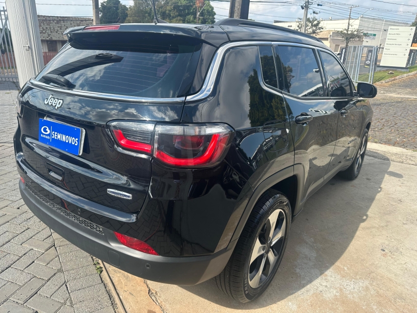 jeep compass 2.0 16v flex longitude automatico 2017