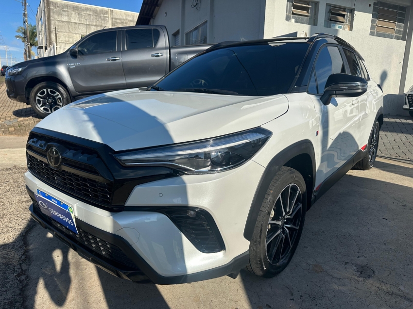 toyota corolla cross 2.0 vvt-ie flex gr-sport direct shift 4p automatico 2023