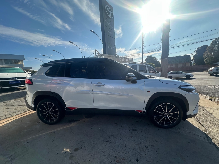 toyota corolla cross 2.0 vvt-ie flex gr-sport direct shift 4p automatico 2023