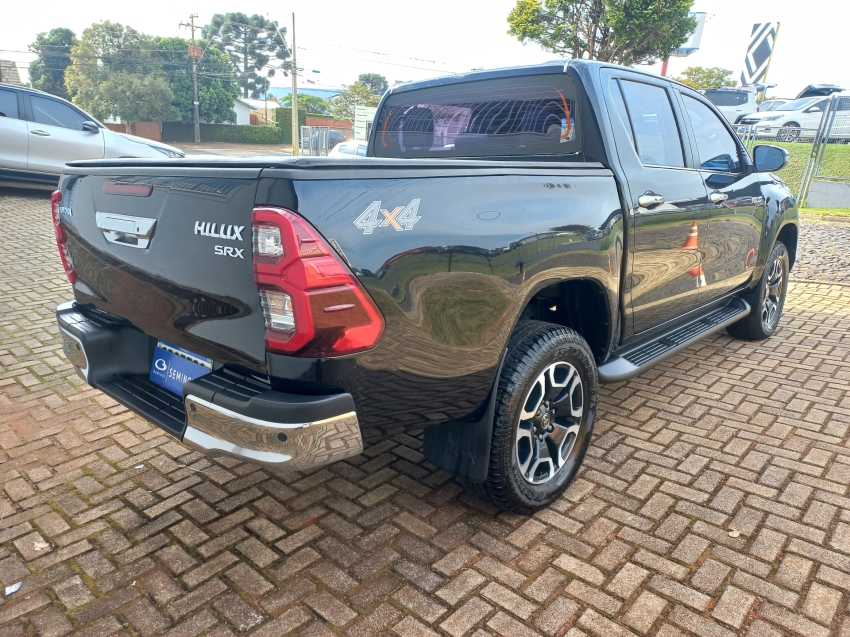 toyota hilux 2.8 d-4d turbo diesel cd srx 4x4 automatico 4p 2022