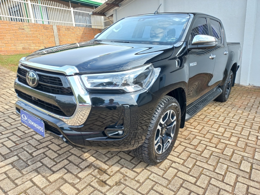 toyota hilux 2.8 d-4d turbo diesel cd srx 4x4 automatico 4p 2022
