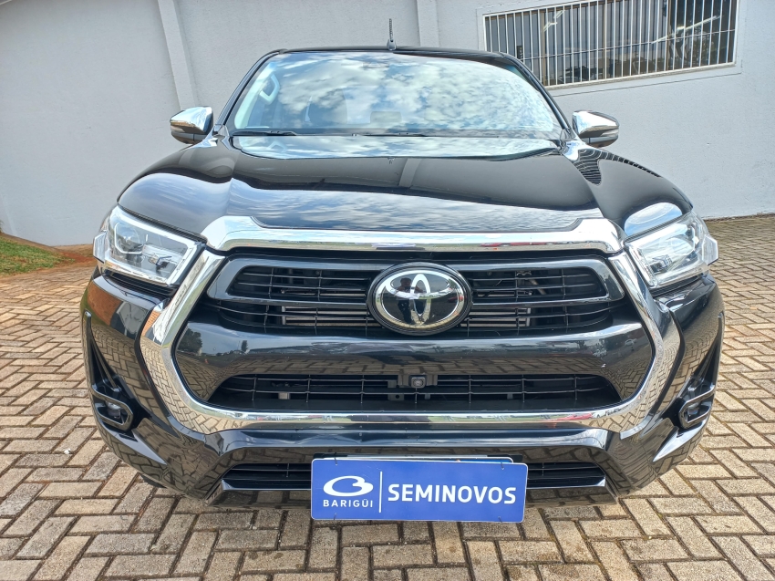 toyota hilux 2.8 d-4d turbo diesel cd srx 4x4 automatico 4p 2022