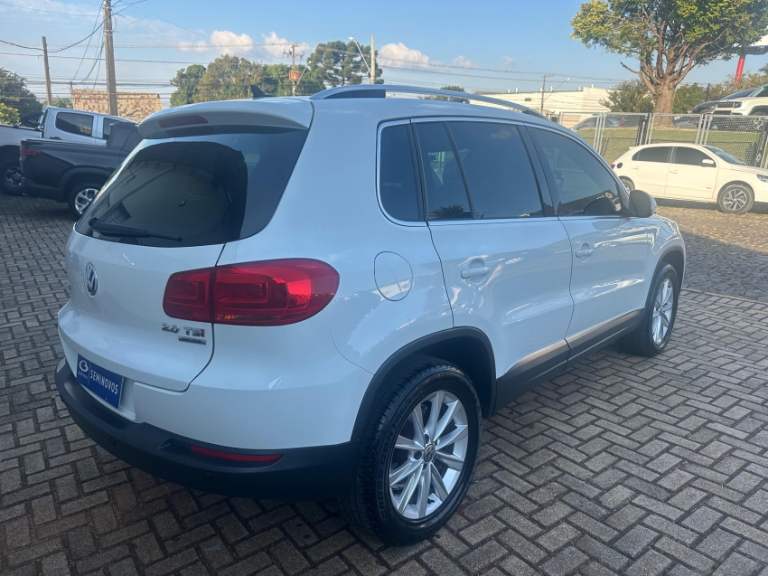 volkswagen tiguan 2.0 tsi 16v turbo gasolina 4p tiptronic automatico 2014
