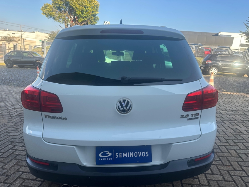 volkswagen tiguan 2.0 tsi 16v turbo gasolina 4p tiptronic automatico 2014
