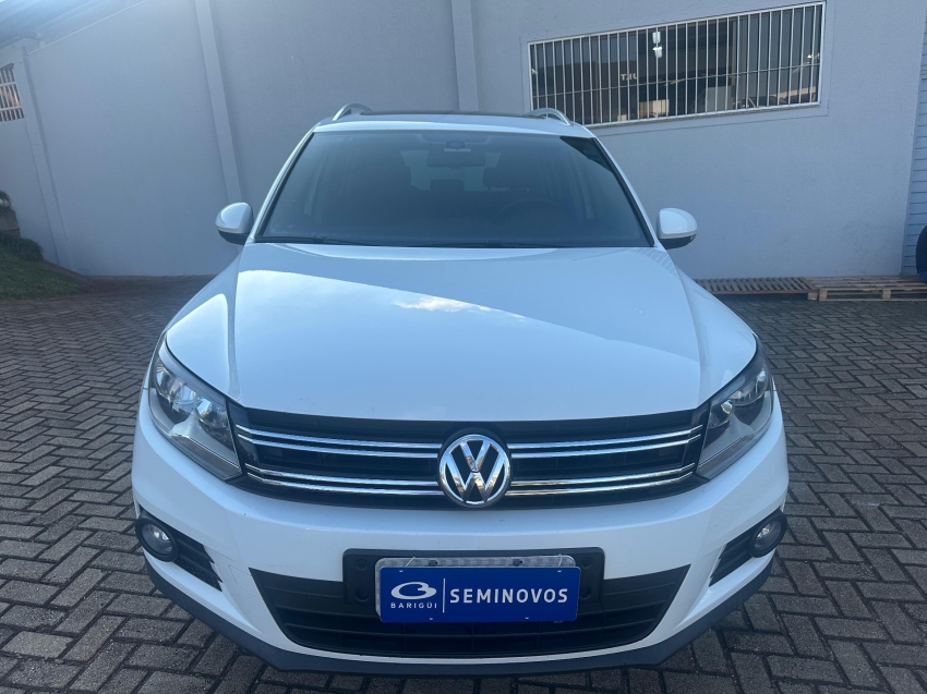 volkswagen tiguan 2.0 tsi 16v turbo gasolina 4p tiptronic automatico 2014