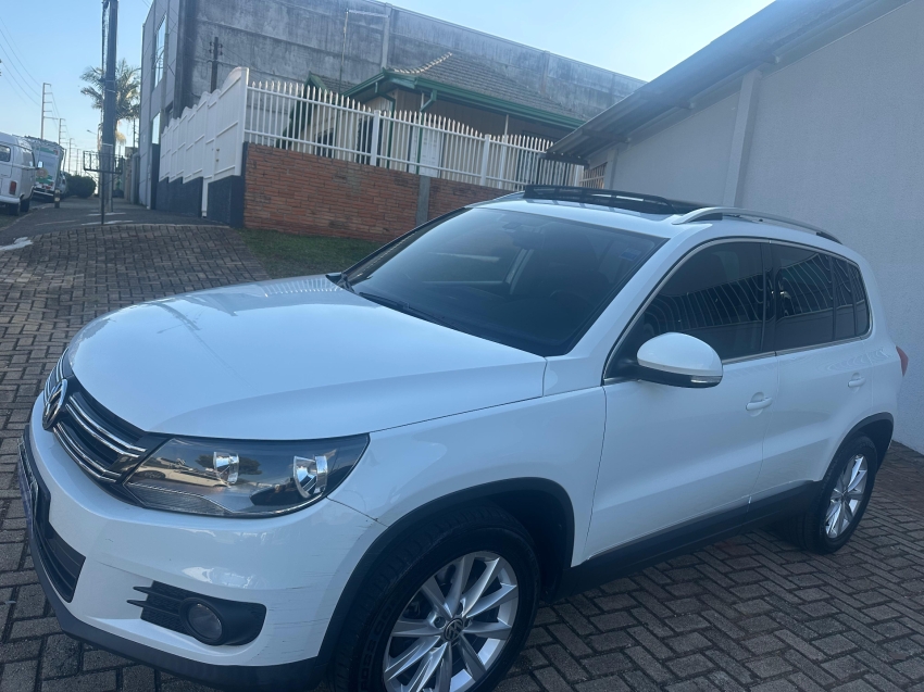 volkswagen tiguan 2.0 tsi 16v turbo gasolina 4p tiptronic automatico 2014