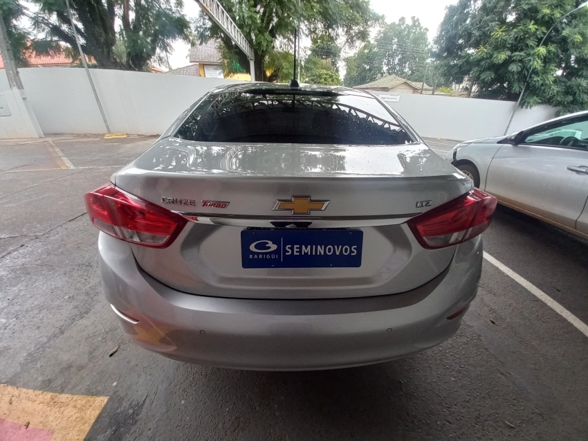 chevrolet cruze 1.4 turbo ltz 16v flex 4p automatico 2023