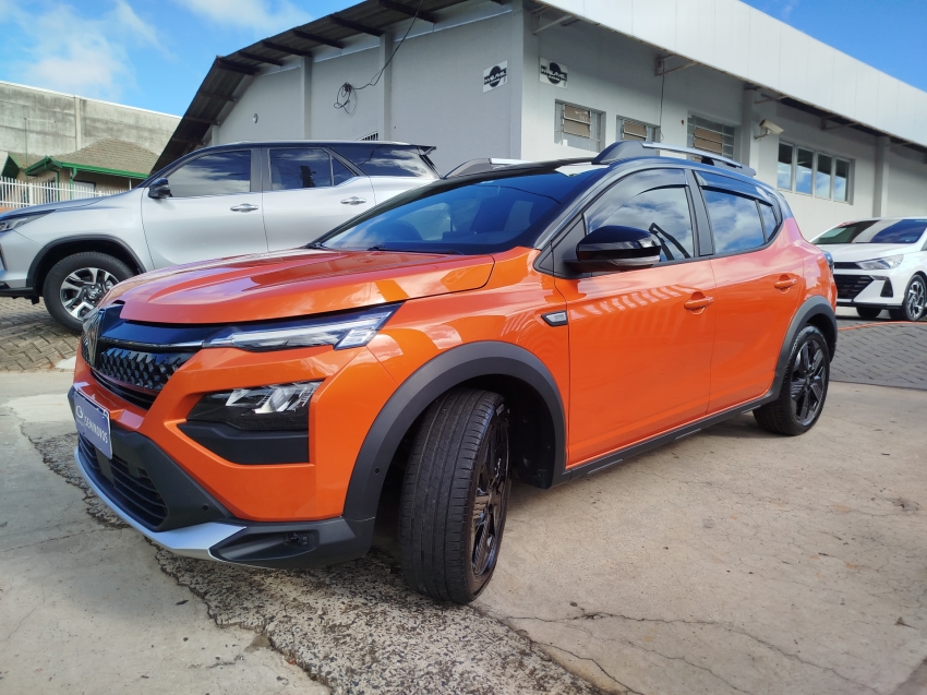 renault kardian 1.0 tce flex premiere edition edc 4p automatico 2025