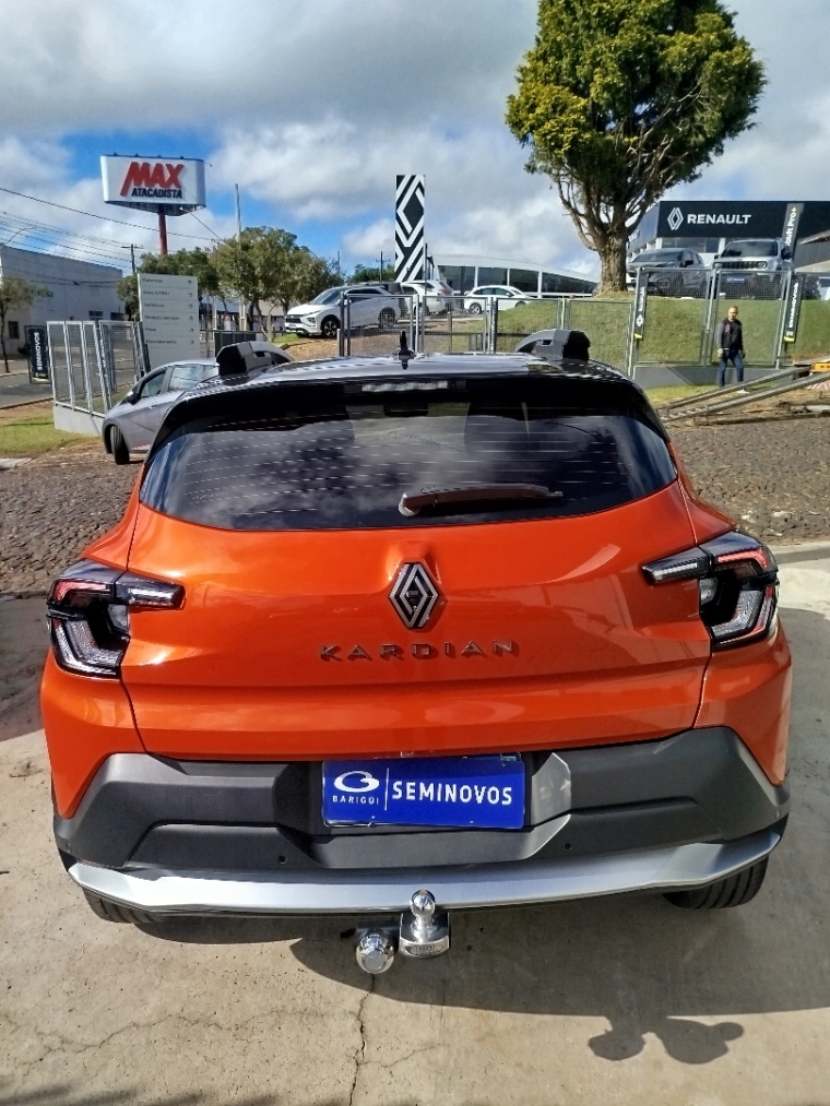 renault kardian 1.0 tce flex premiere edition edc 4p automatico 2025