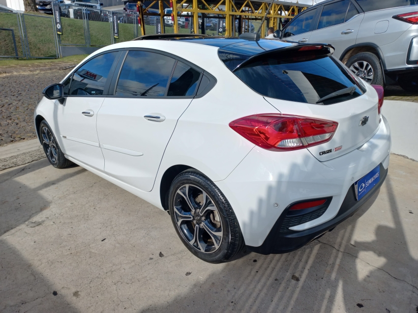 chevrolet cruze 1.4 turbo sport6 rs 16v flex 4p automatico 2022
