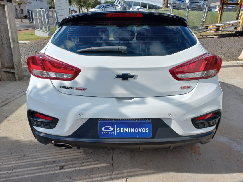 chevrolet cruze 1.4 turbo sport6 rs 16v flex 4p automatico 2022