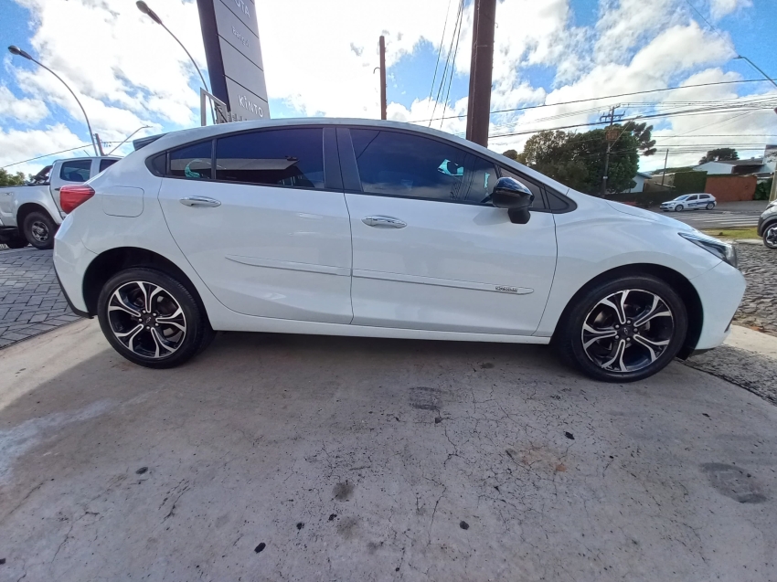 chevrolet cruze 1.4 turbo sport6 rs 16v flex 4p automatico 2022