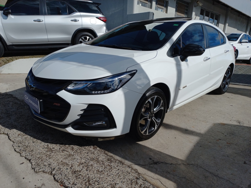 chevrolet cruze 1.4 turbo sport6 rs 16v flex 4p automatico 2022