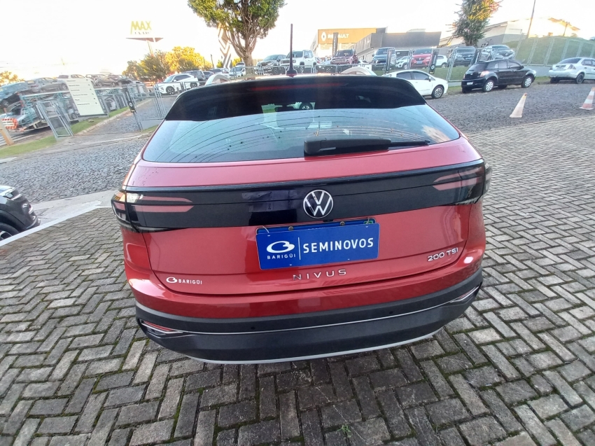 volkswagen nivus 1.0 200 tsi total flex highline automatico 4p 2021