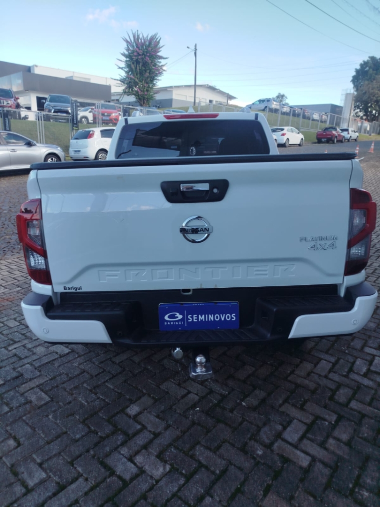 nissan frontier 2.3 16v turbo diesel platinum cd 4x4 automatico 4p 2023