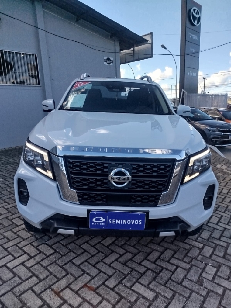 nissan frontier 2.3 16v turbo diesel platinum cd 4x4 automatico 4p 2023