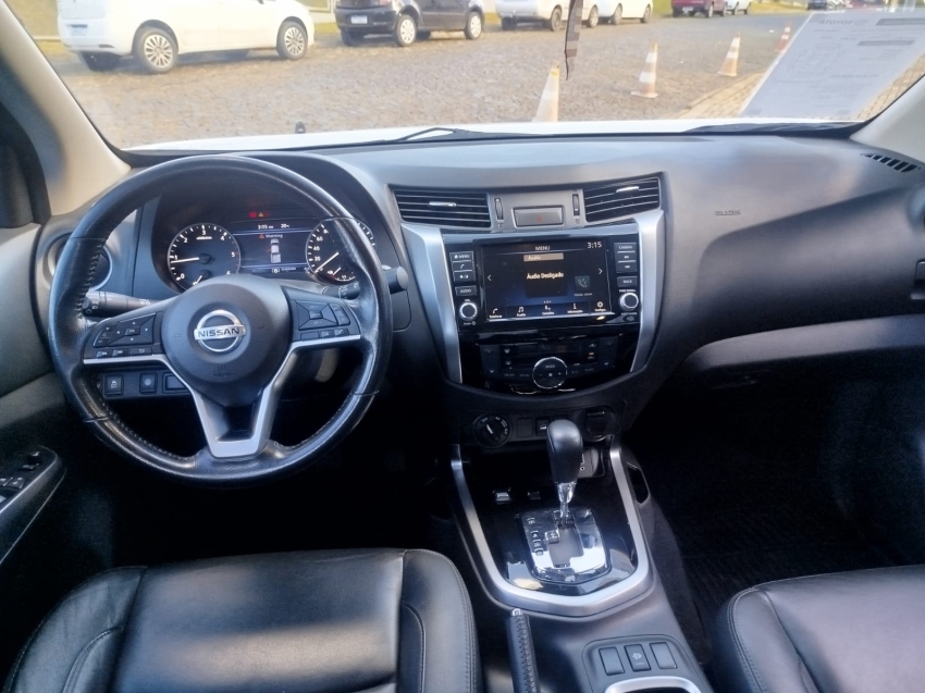 nissan frontier 2.3 16v turbo diesel platinum cd 4x4 automatico 4p 2023