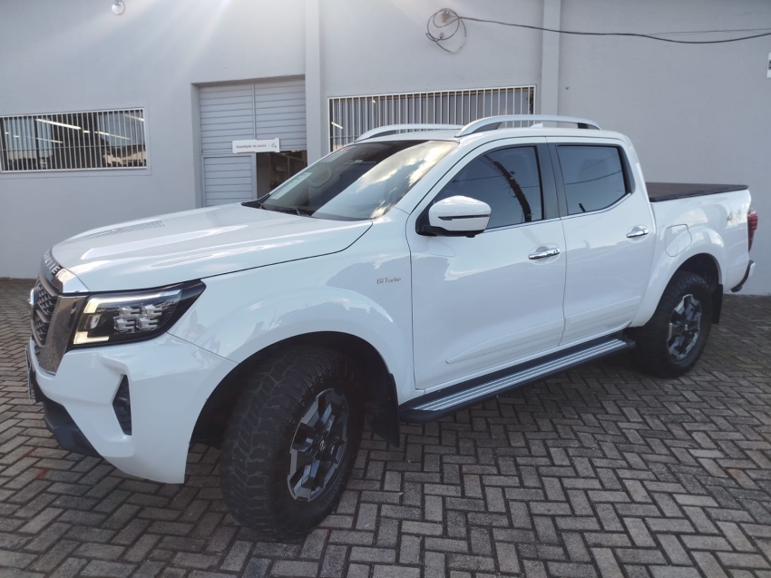 nissan frontier 2.3 16v turbo diesel platinum cd 4x4 automatico 4p 2023