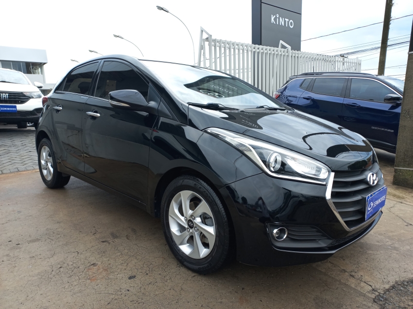 hyundai hb20 1.6 premium 16v flex 4p automatico 2018
