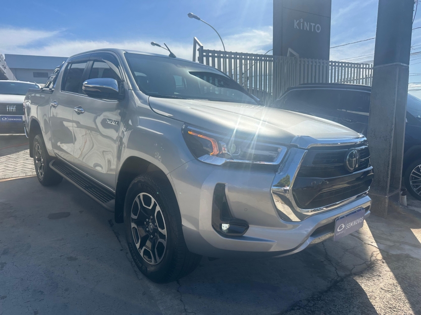 toyota hilux 2.8 d-4d turbo diesel cd srx 4x4 automatico 4p 2021