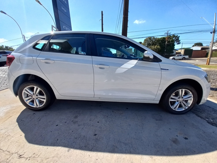 volkswagen polo 1.0 200 tsi comfortline automatico flex 4p 2019