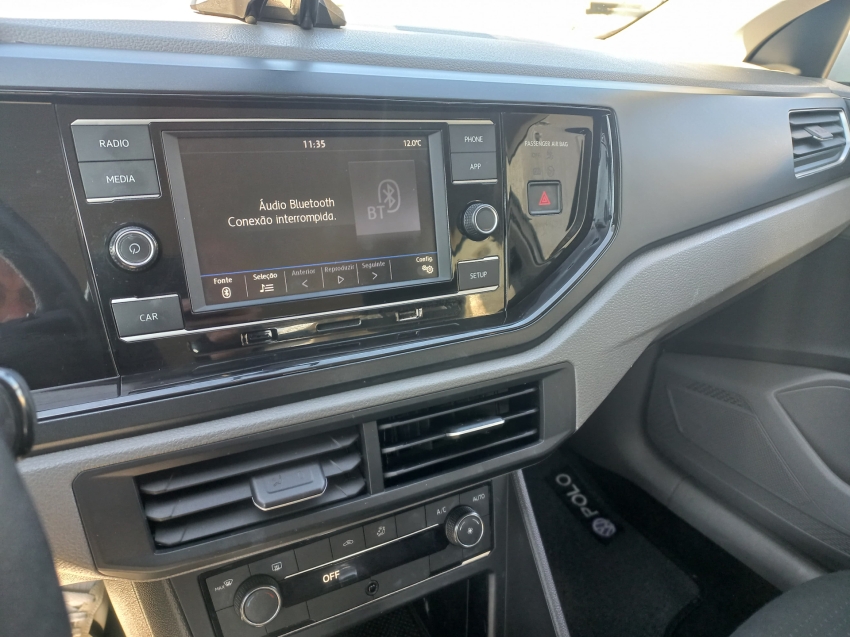 volkswagen polo 1.0 200 tsi comfortline automatico flex 4p 2019