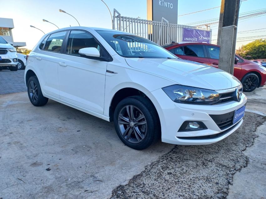 volkswagen polo 1.0 200 tsi comfortline automatico flex 4p 2019