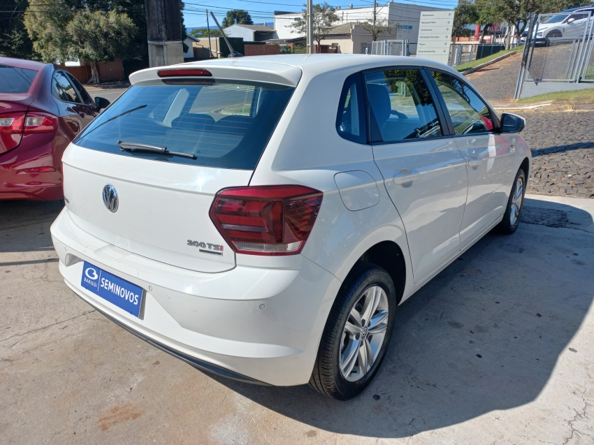 volkswagen polo 1.0 200 tsi comfortline automatico flex 4p 2019