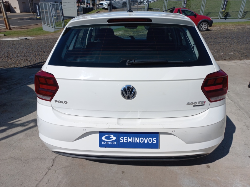 volkswagen polo 1.0 200 tsi comfortline automatico flex 4p 2019