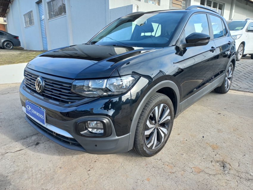 volkswagen t-cross 1.0 200 tsi total flex automatico 4p 2024