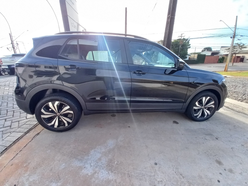volkswagen t-cross 1.0 200 tsi total flex automatico 4p 2024