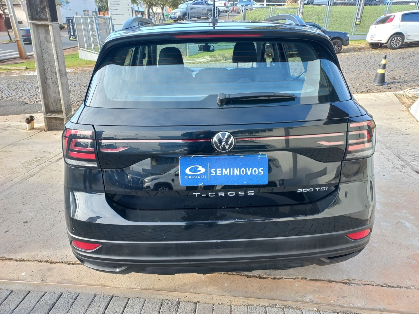 volkswagen t-cross 1.0 200 tsi total flex automatico 4p 2024